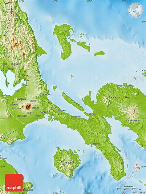 quezon province map|Quezon, Region 4, Philippines: Maps.